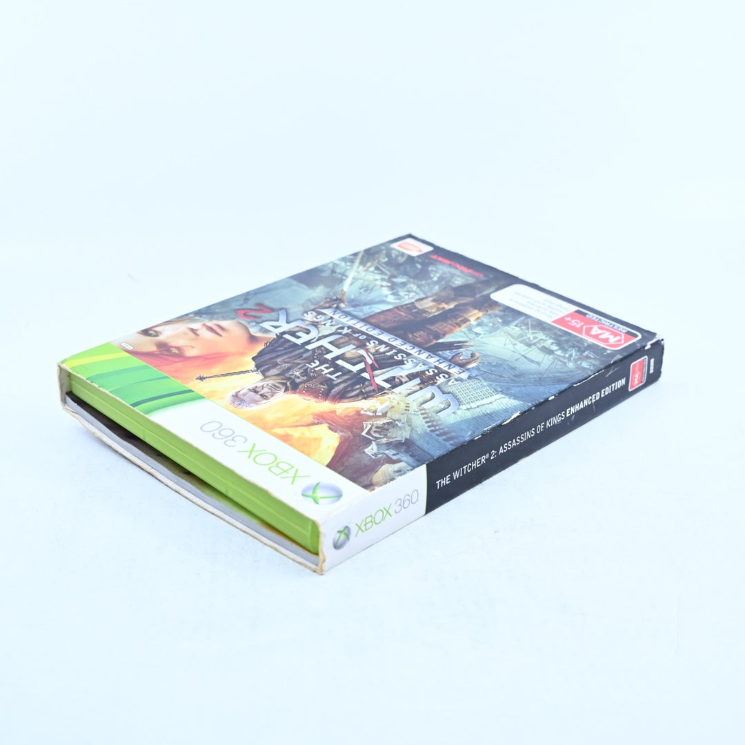 The Witcher 2: Assassins of King Enhanced Edition - Xbox 360 Game + Manual - PAL