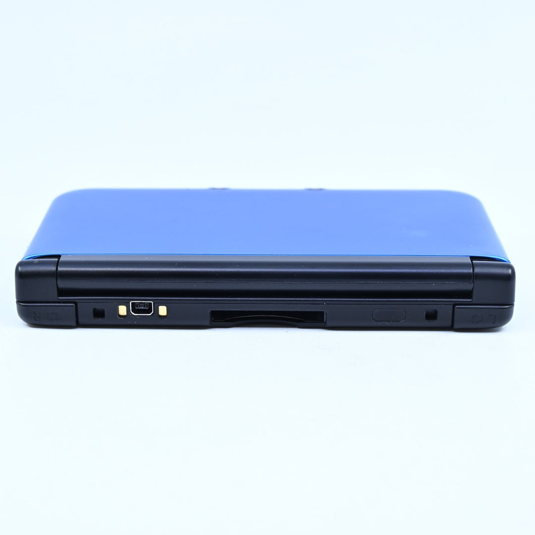 SPR-001(EUR) - Blue / Black Nintendo 3DS XL Boxed Console - PAL - FREE POST!