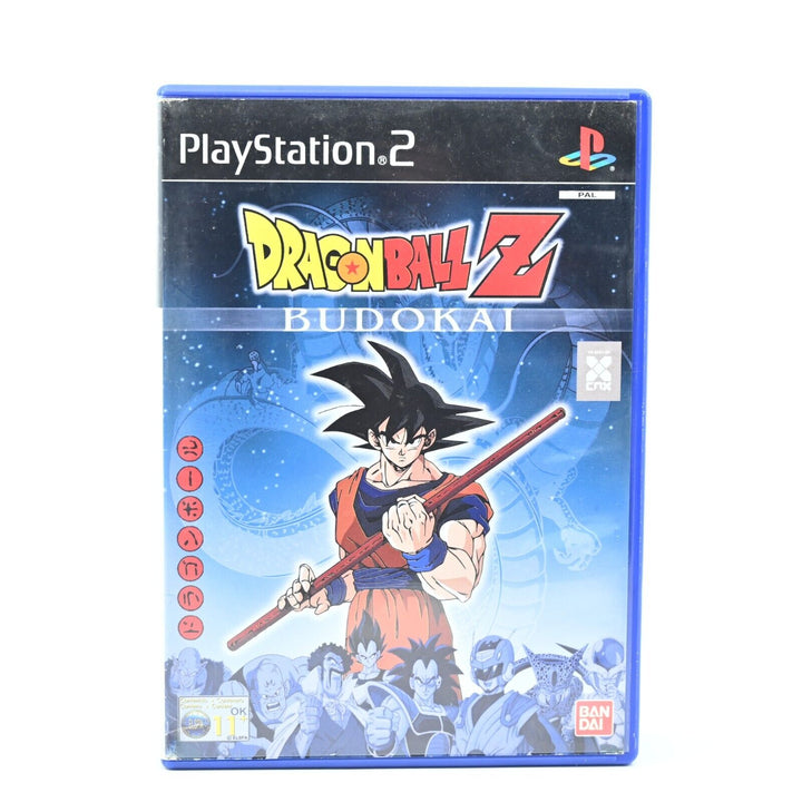 Dragon Ball Z: Budokai - Sony Playstation 2 / PS2 Game + Manual - FREE POST!