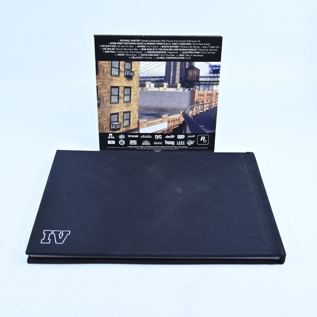 Grand Theft Auto IV: Special Edition - Xbox 360 Game + Manual