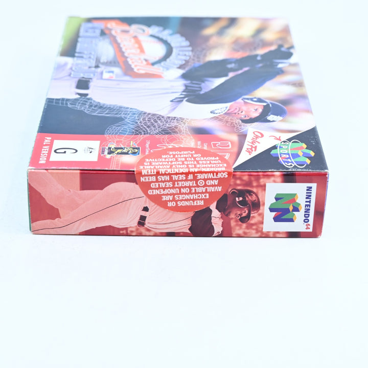 Major League Baseball Featuring Ken Griffey Jr - N64 / Nintendo 64 Boxed Game