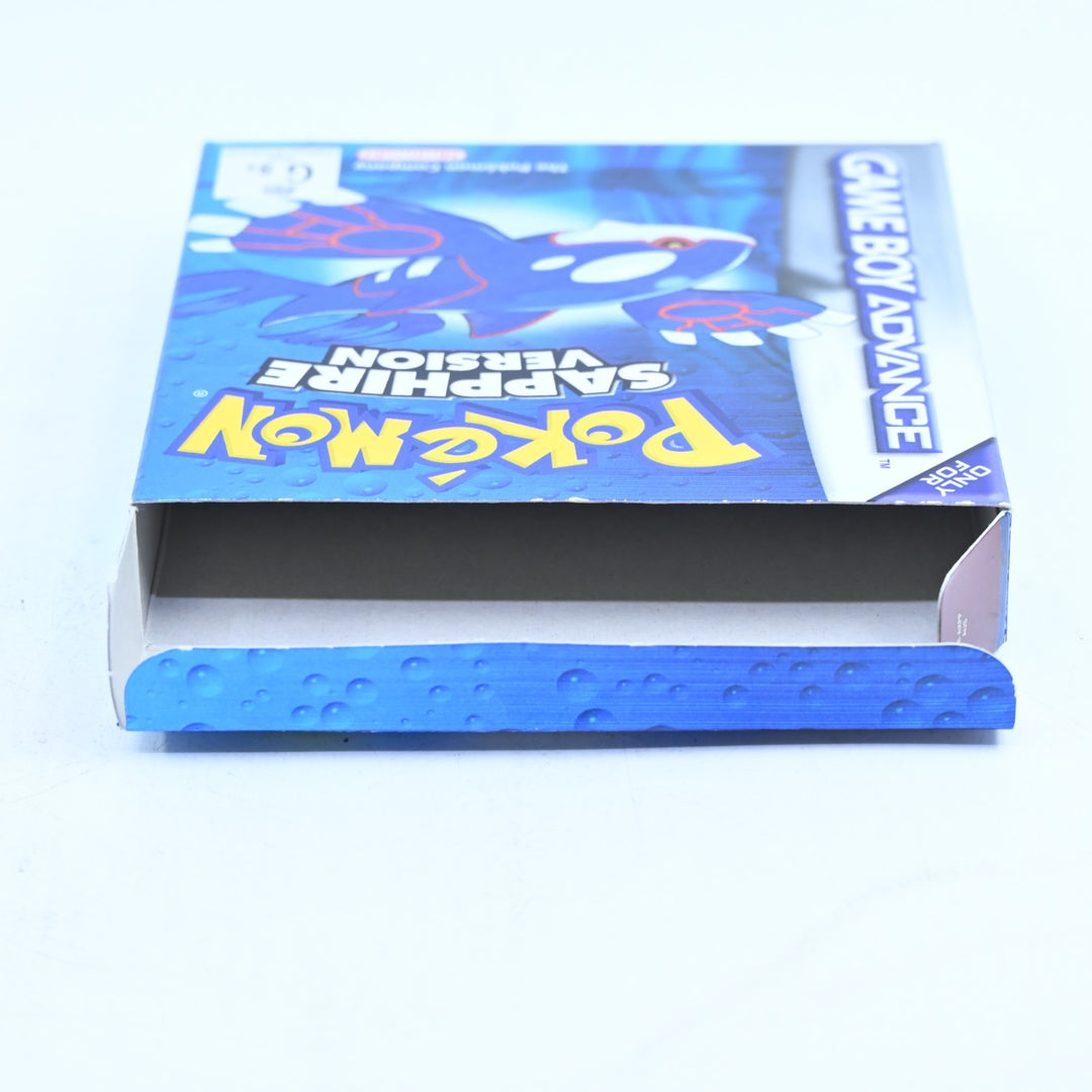 Pokemon Sapphire Version - Nintendo Gameboy Advance / GBA Boxed Game - PAL