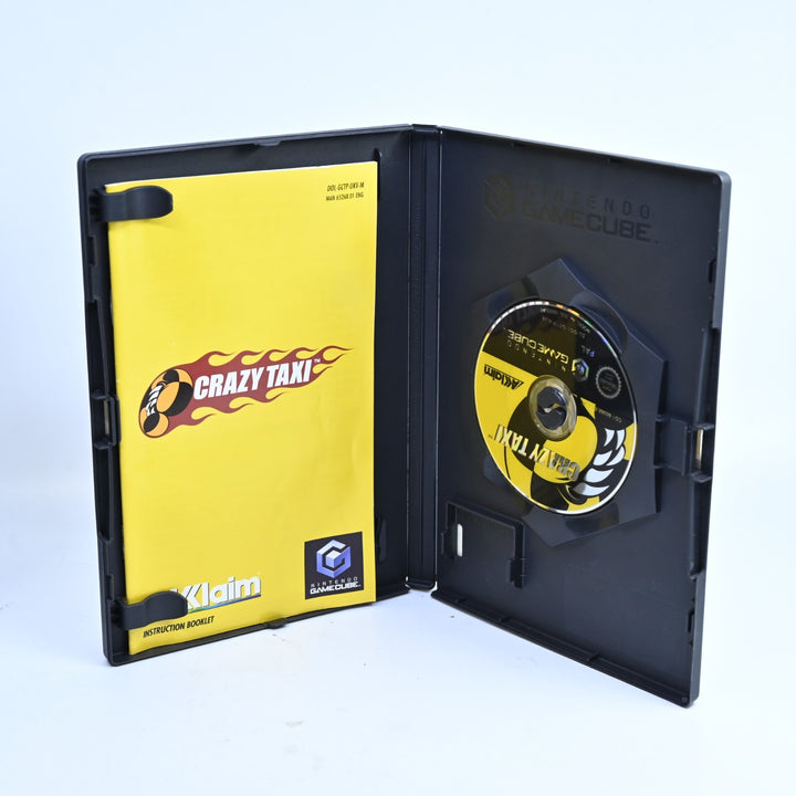 Crazy Taxi - Nintendo Gamecube Game + Manual - PAL - FREE POST!