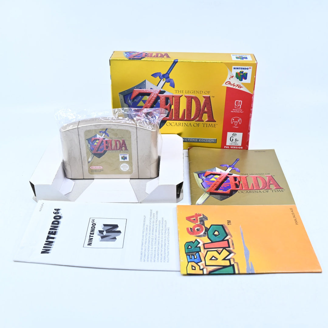 The Legend of Zelda: Ocarina of Time - N64 / Nintendo 64 Boxed Game - PAL