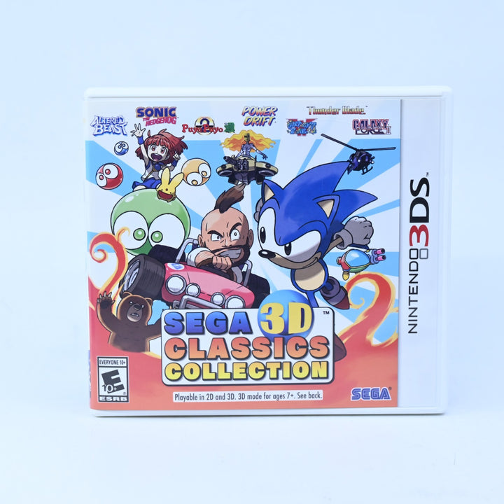Sega 3D Classics Collection - Nintendo 3DS Game - NTSC-U - No Manual