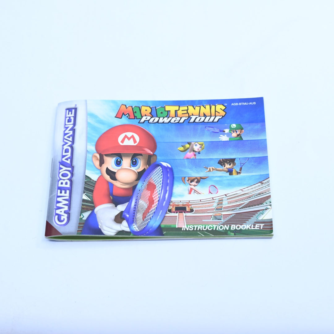 Mario Tennis Power Tour - Nintendo Gameboy Advance / GBA Boxed Game - PAL