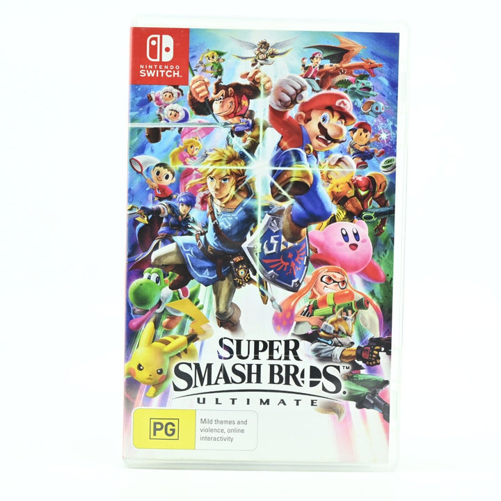 Super Smash Bros. Ultimate - Nintendo Switch Game - FREE POST!