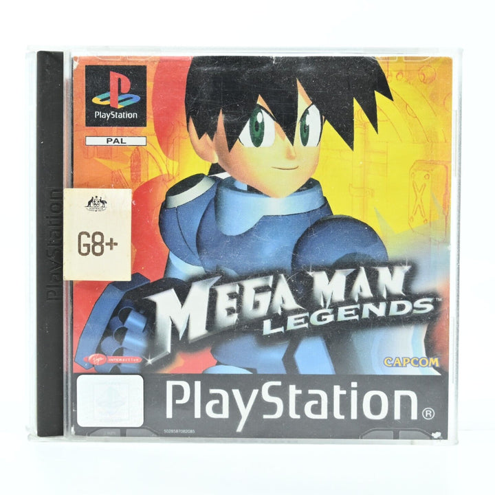 Mega Man Legends - Sony Playstation 1 / PS1 Game - PAL - FREE POST!