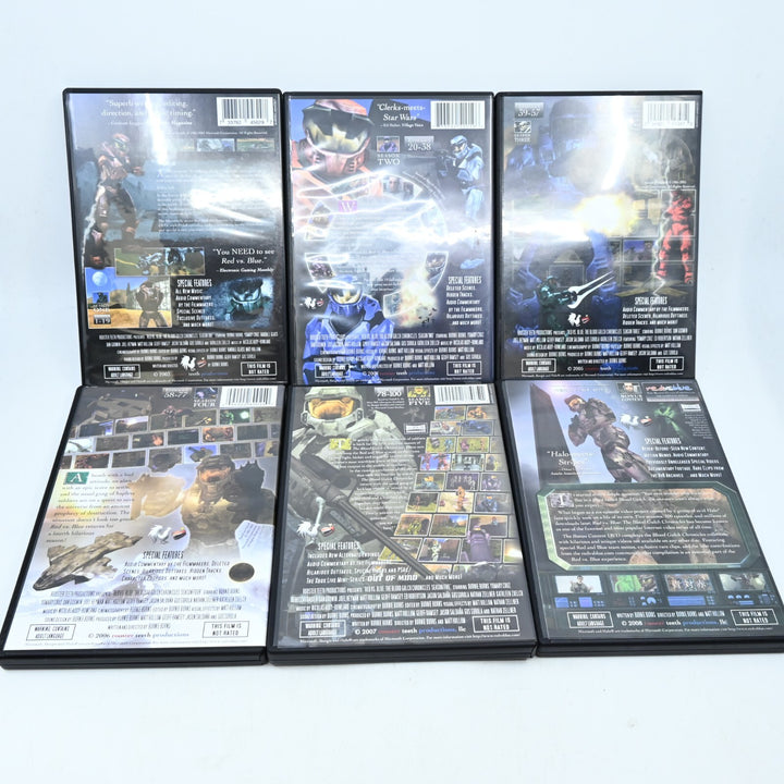 Red vs Blue: The Blood Gulch Chronicles - The Complete Series - NTSC - DVD
