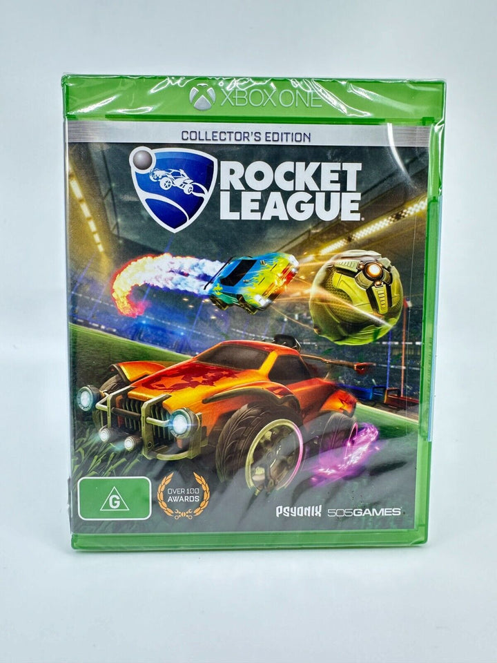 SEALED! Rocket League: Collector's Edition - Xbox One Game - PAL - FREE POST!