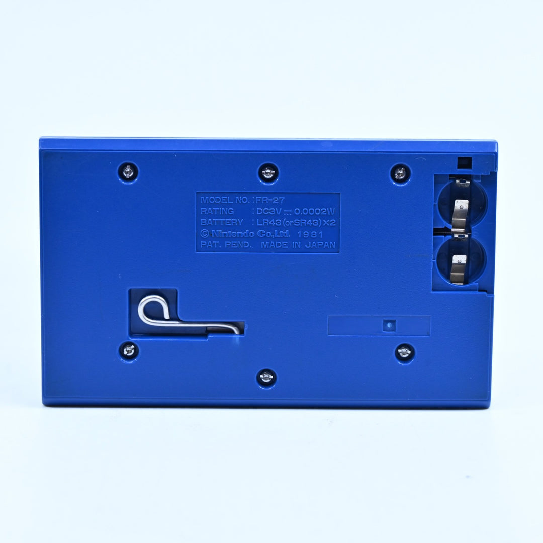 Fire - FR-27 - No Battery Cover - Nintendo Game & Watch Console - FREE POST!