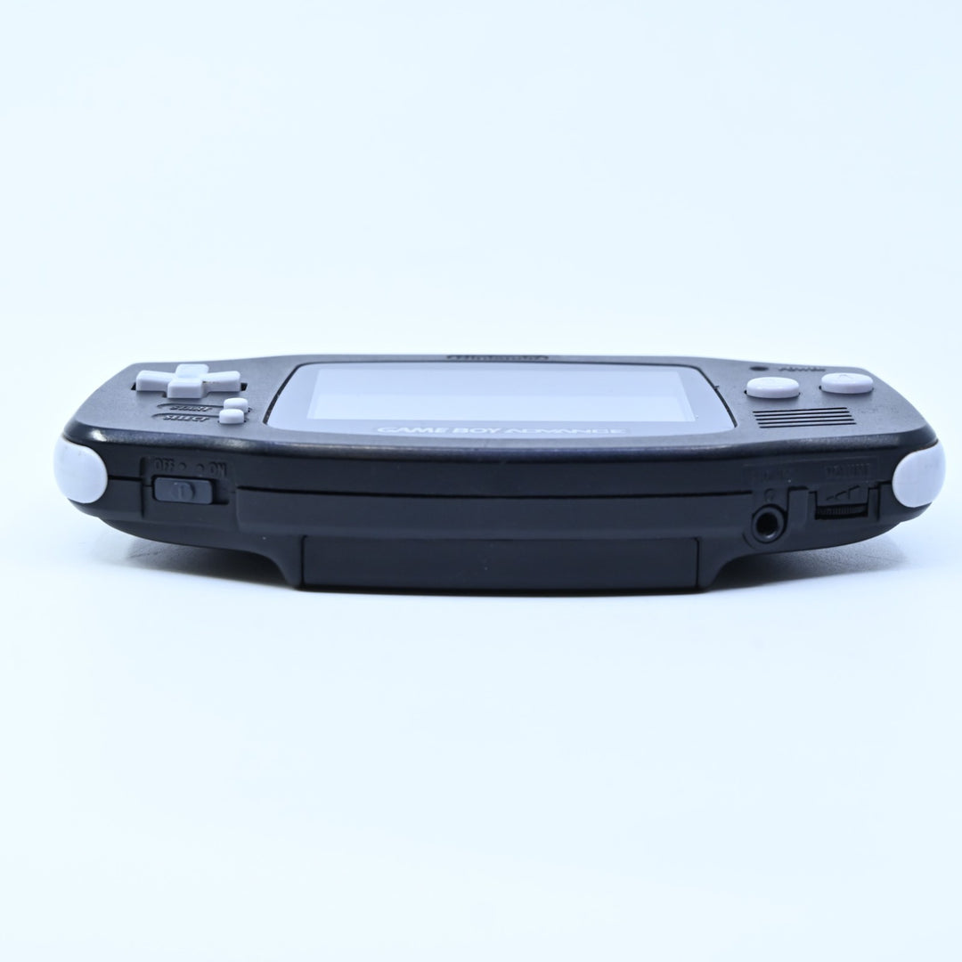 Black Nintendo Gameboy Advance Console - AGB-001 -FREE POST!