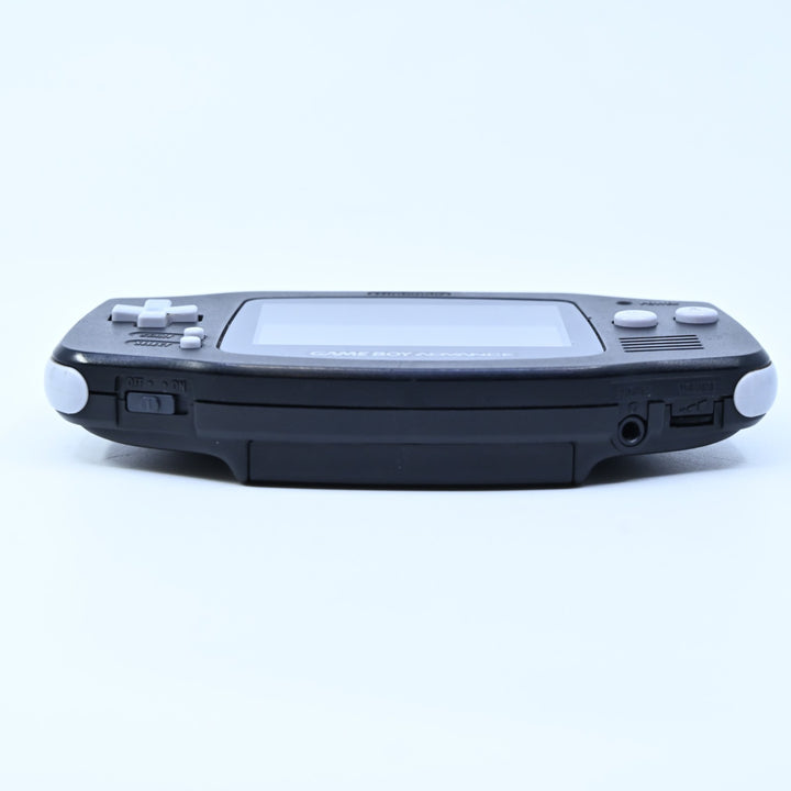 Black Nintendo Gameboy Advance Console - AGB-001 -FREE POST!