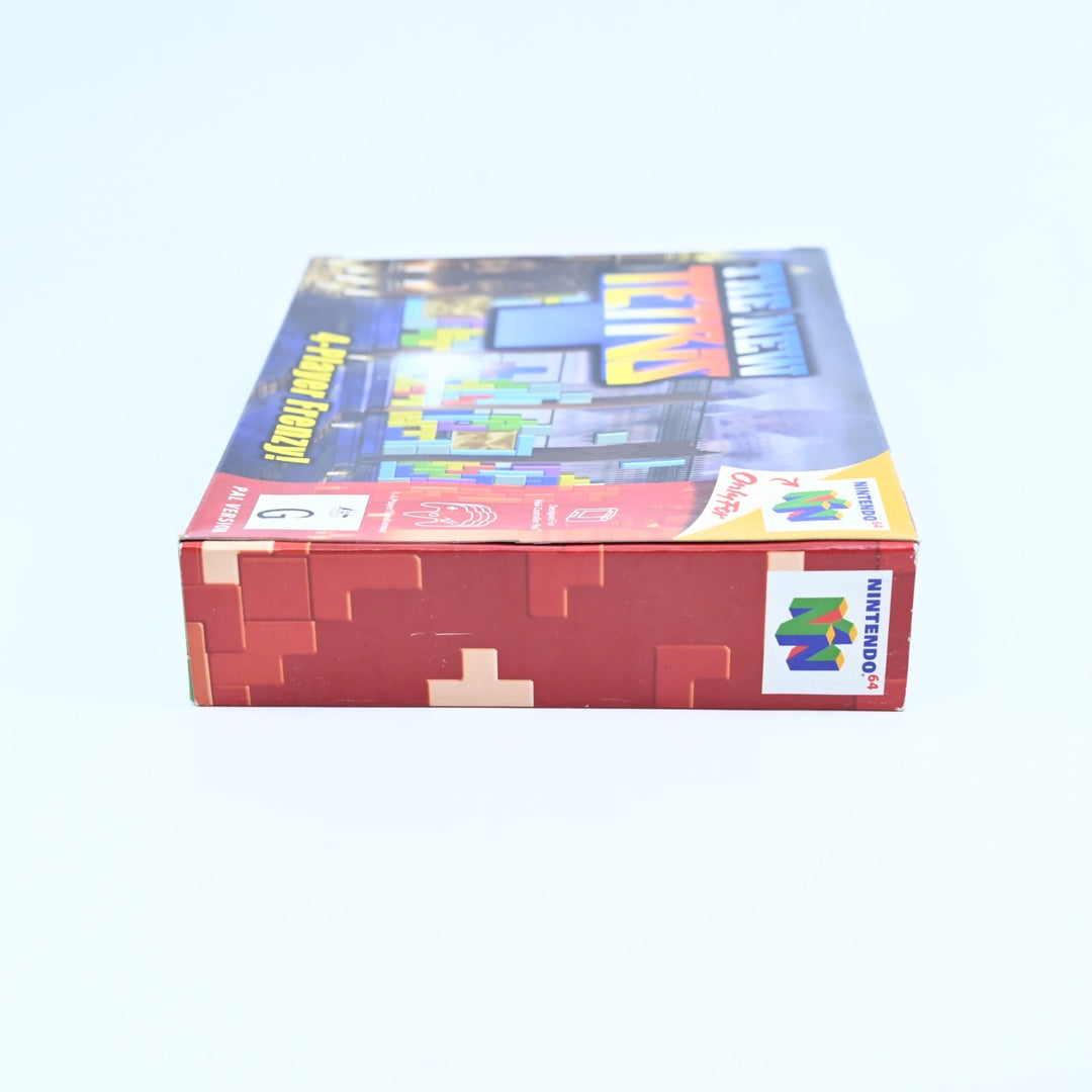 The New Tetris - N64 / Nintendo 64 Boxed Game - PAL - FREE POST!