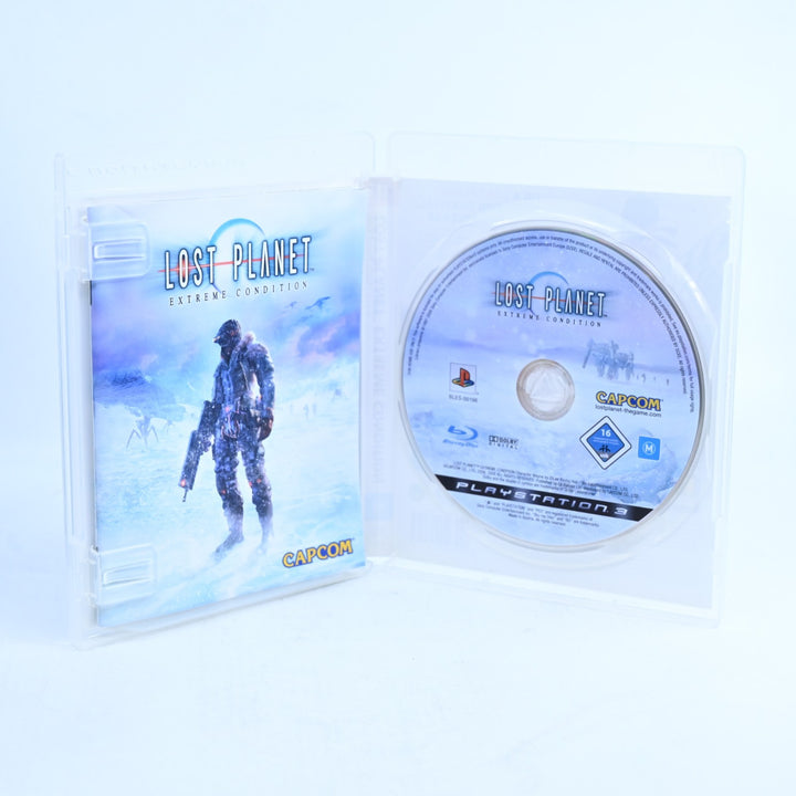 Lost Planet Extreme Condition - Sony Playstation 3 / PS3 Game + Manual