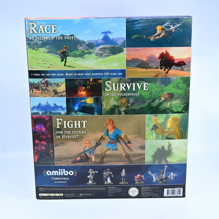 The Legend Of Zelda: Breath Of The Wild -Limited Edition- Nintendo Switch Game