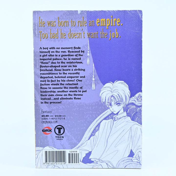 The Empty Empire - Volume 1 - Naoe Kita - CMX - Manga