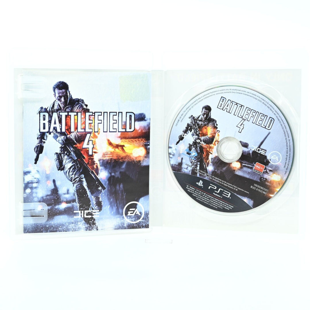 Battlefield 4 - Sony Playstation 3 / PS3 Game - FREE POST!