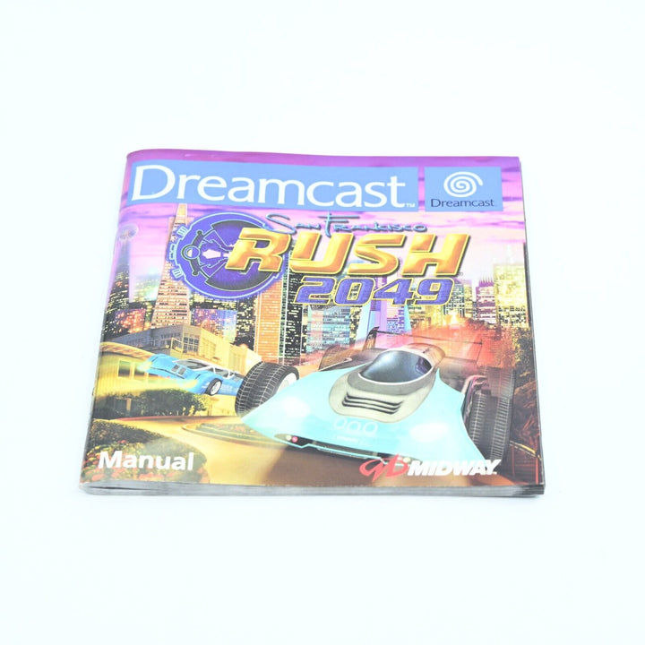 San Francisco Rush: 2049 - Sega Dreamcast Game - PAL - MINT DISC!