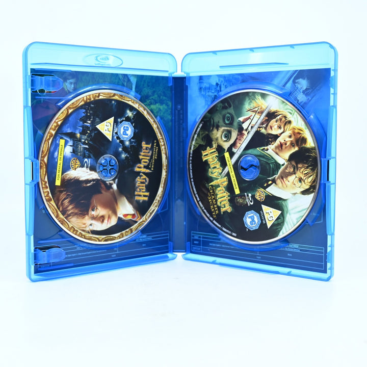 Harry Potter - The Complete 8 Film Collection - UK PAL - Blu-ray - MINT DISC!