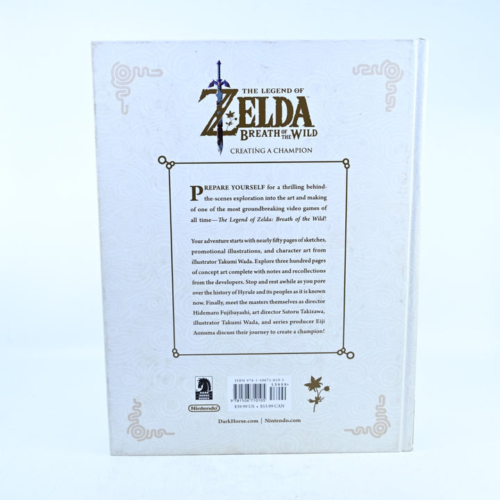 The Legend of Zelda: Breath of the Wild - Creating a Champion - Art Book