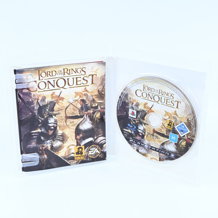 The Lord of the Rings: Conquest - Sony Playstation 3 / PS3 Game + Manual