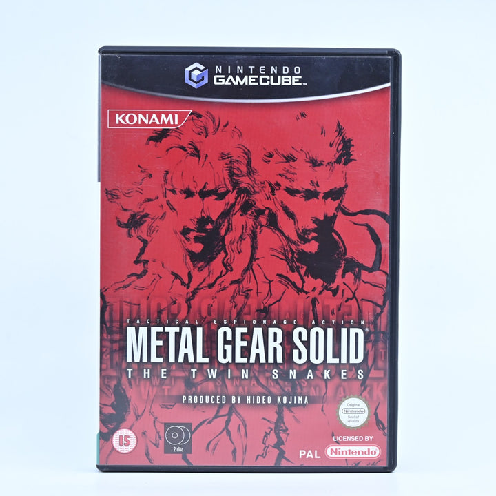 Metal Gear Solid: The Twin Snakes - Nintendo Gamecube Game + Manual - PAL