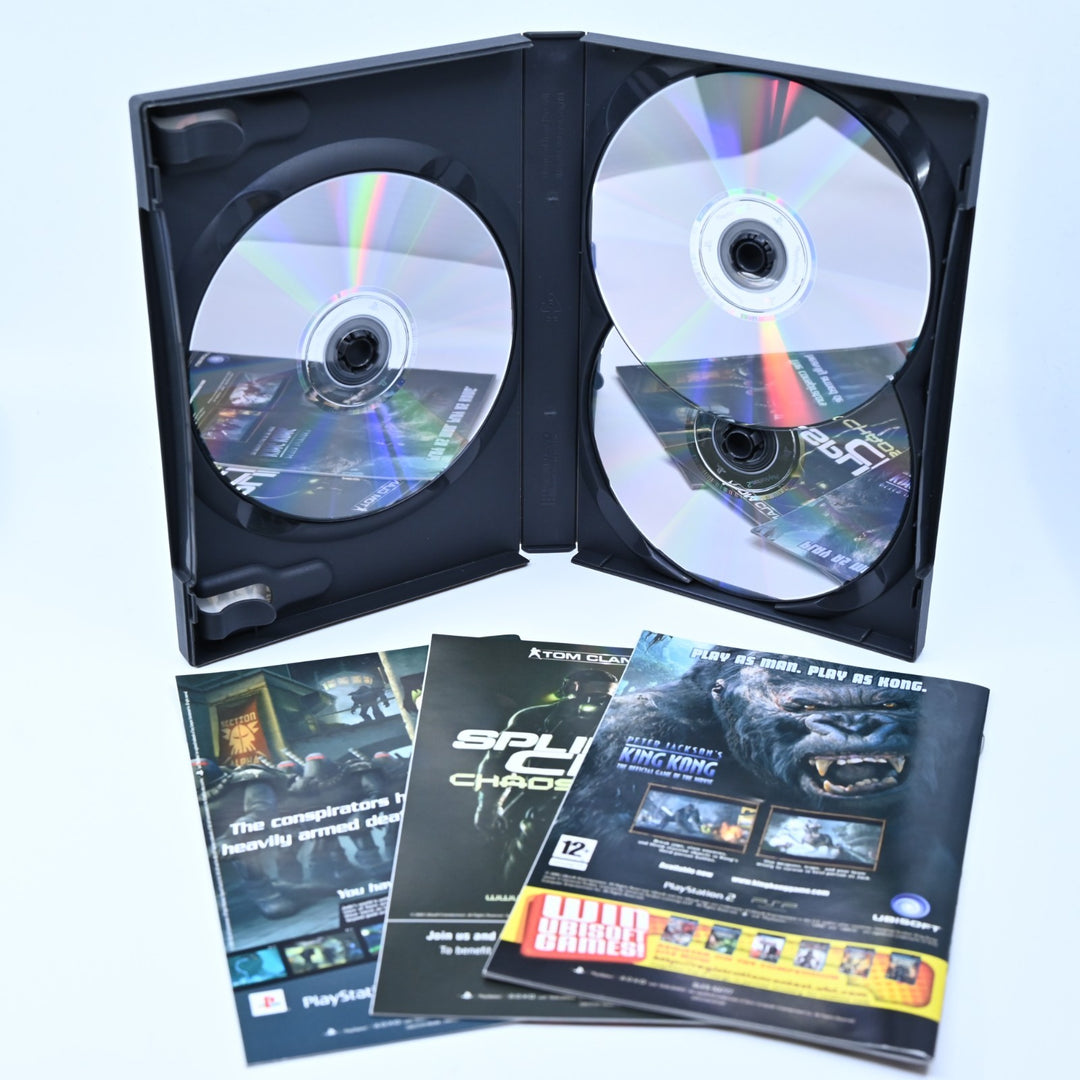 Prince Of Persia: Trilogy - Sony Playstation 2 / PS2 Game + Manual - PAL