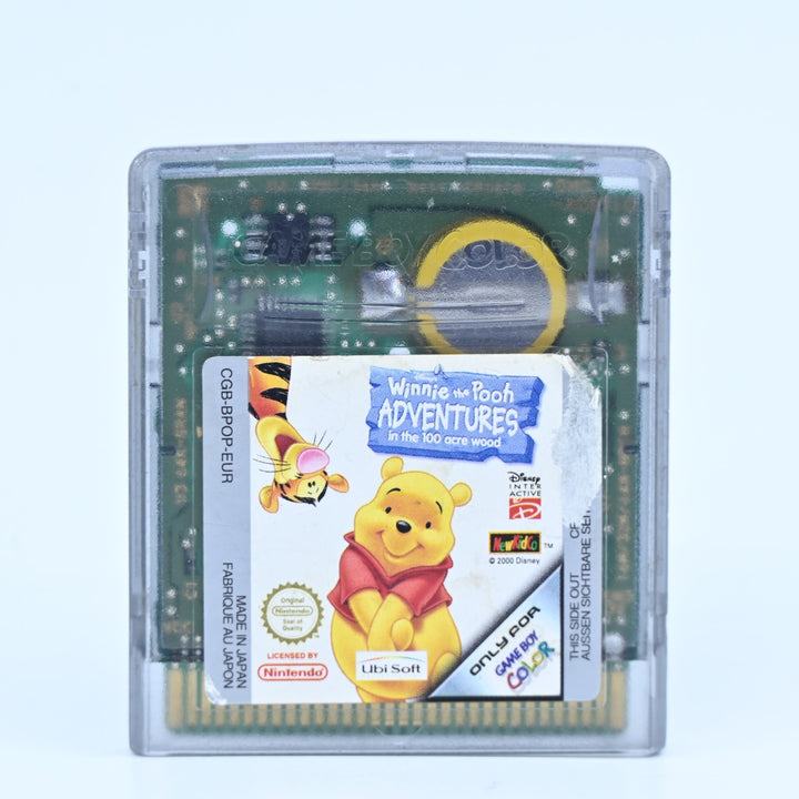 Winnie the Pooh Adventures in the 100 Acre Wood - Nintendo Gameboy Color Game