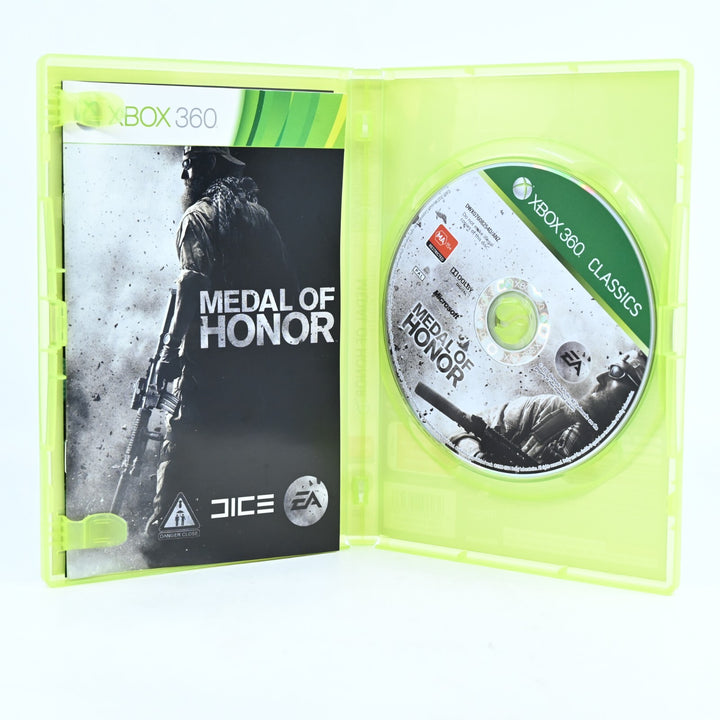 Medal of Honor - Classics - Xbox 360 Game + Manual - PAL - MINT DISC!