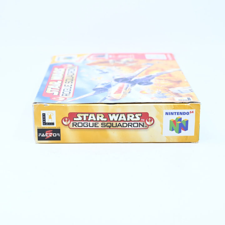 Star Wars Rogue Squadron  - N64 / Nintendo 64 Boxed Game - PAL - FREE POST!