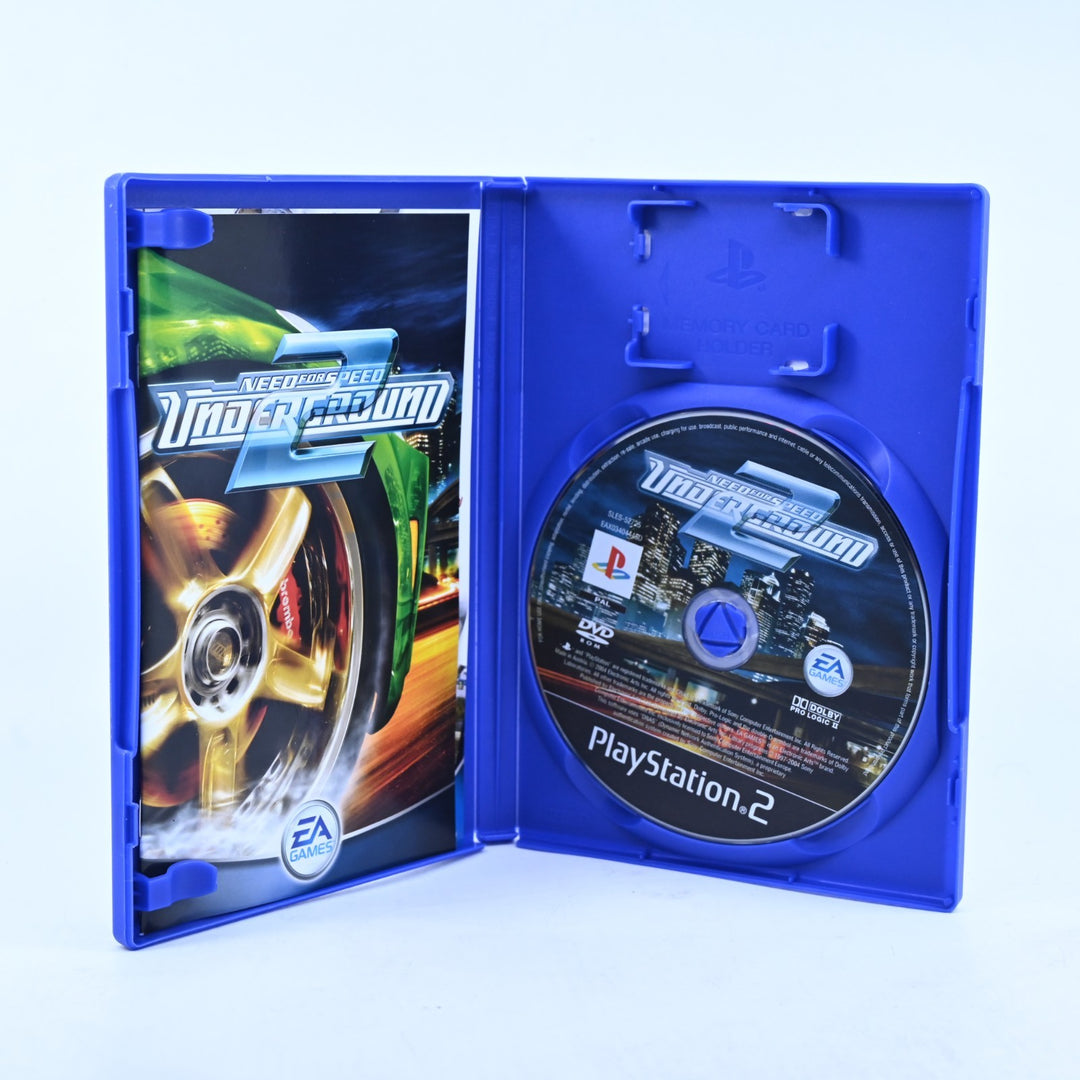 Need for Speed: Underground 2 - Sony Playstation 2 / PS2 Game + Manual - PAL