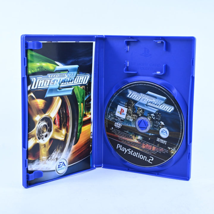 Need for Speed: Underground 2 - Sony Playstation 2 / PS2 Game + Manual - PAL
