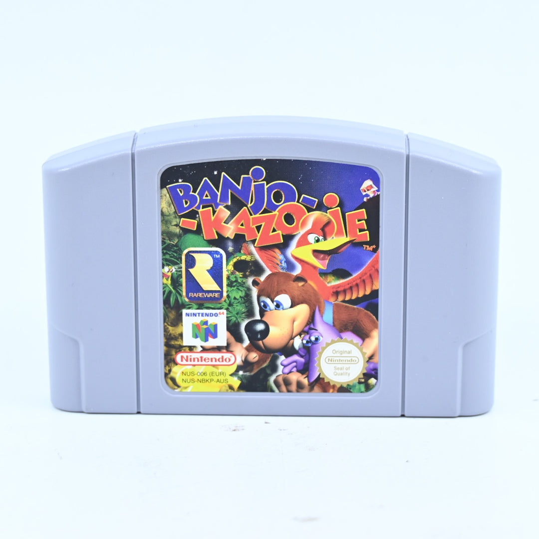 Banjo-Kazooie - N64 / Nintendo 64 Boxed Game - PAL - FREE POST!