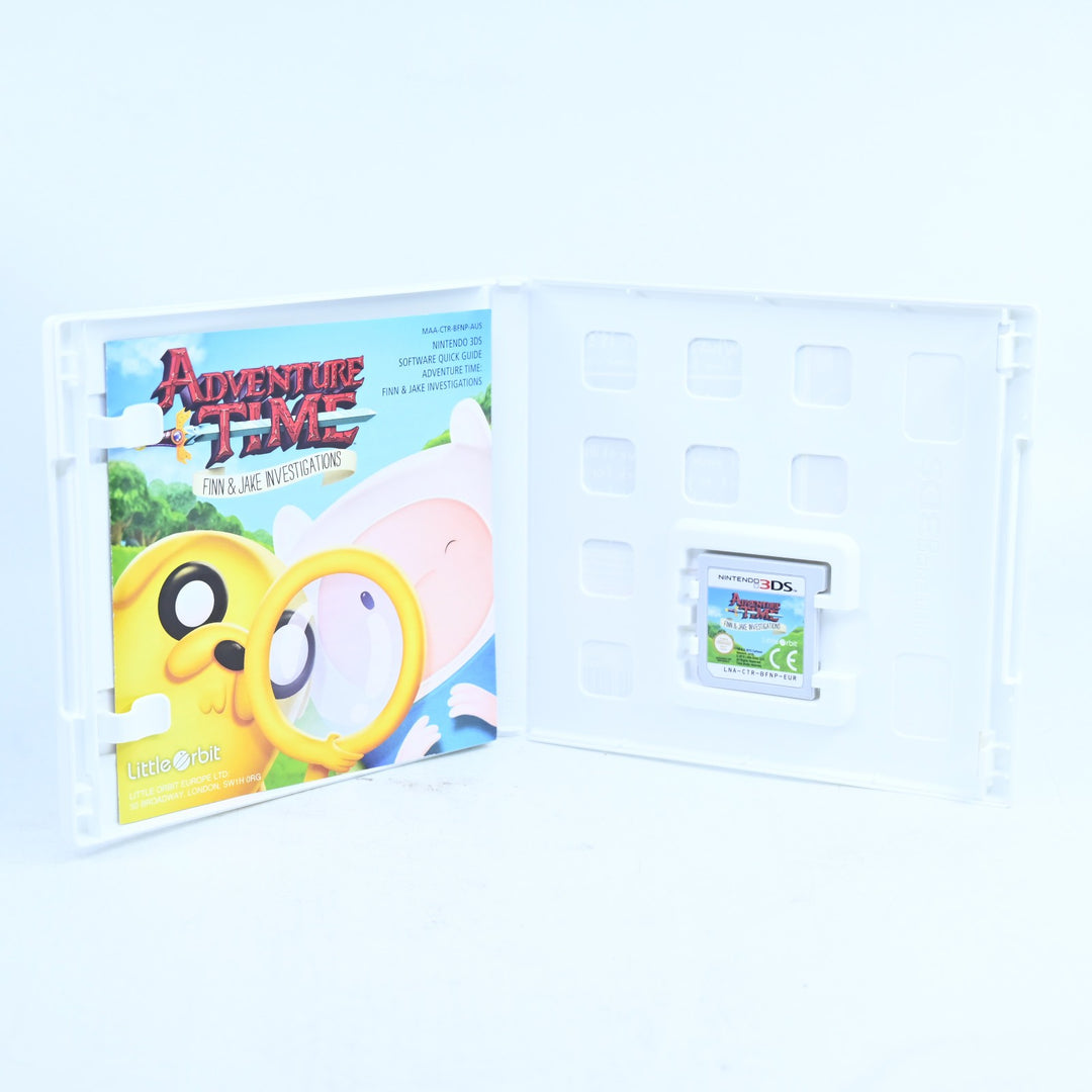 Adventure Time: Finn & Jake Investigations - Nintendo 3DS Game - PAL + Manual