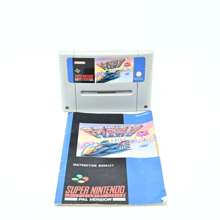 F-ZERO - Super Nintendo / SNES Game - PAL - FREE POST!