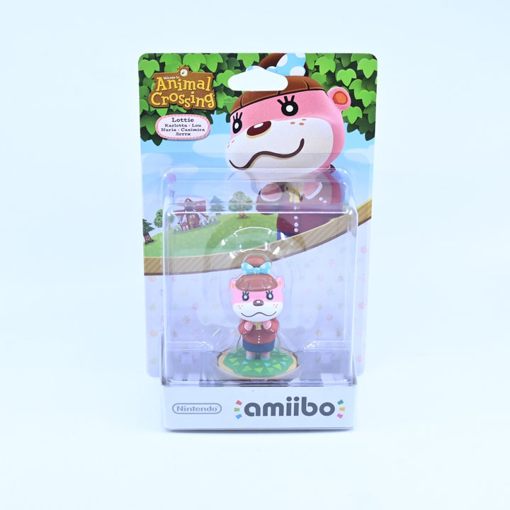 SEALED! Lottie Amiibo - Animal Crossing - Nintendo - Toy