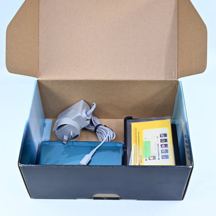 Aqua Blue - Nintendo 3DS Boxed Console - CTR-001 - PAL - FREE POST!