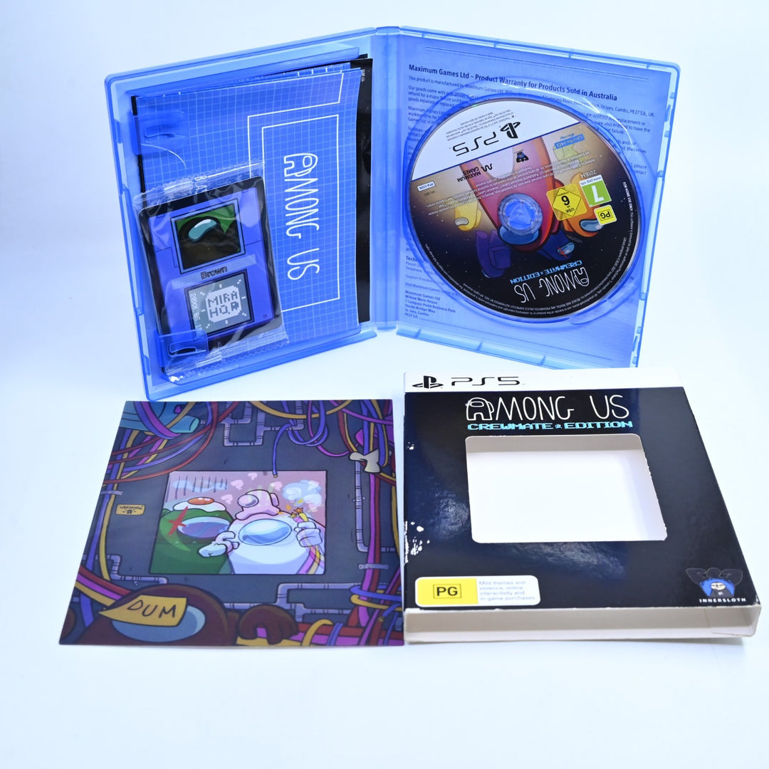 Among Us: Crewmate Edition - Sony Playstation 5 / PS5 Game - MINT DISC!