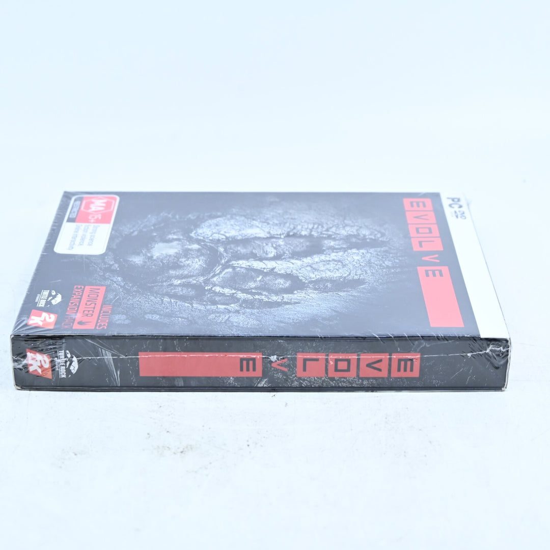SEALED! Evolve - Turtle Rock - 2K - PC Game