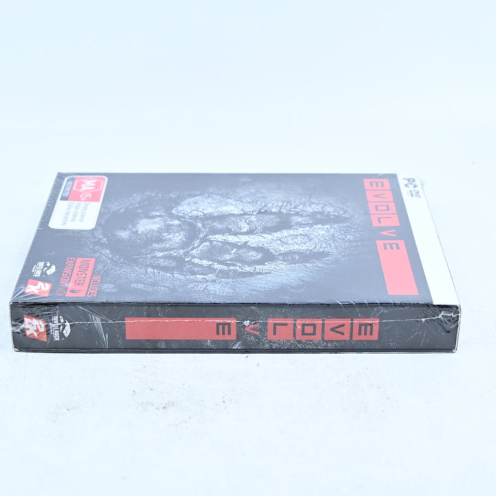 SEALED! Evolve - Turtle Rock - 2K - PC Game