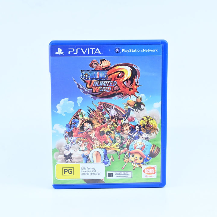 One Piece: Unlimited World Red - Sony PS Vita Game - FREE POST!