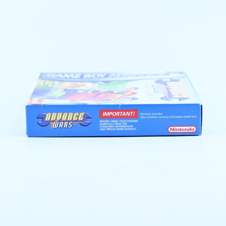 Advance Wars - Nintendo Gameboy Advance / GBA Boxed Game - PAL - FREE POST!