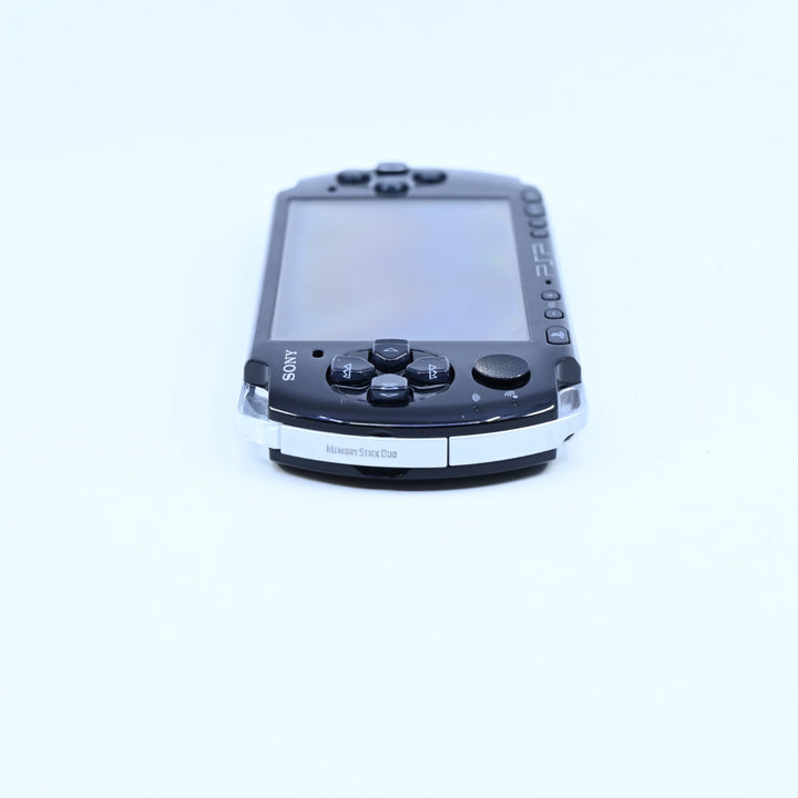 Black Sony PSP Console - PSP-3002 - 3000 + NEW BATTERY! + SD Card - FREE POST!