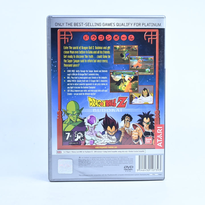Dragon Ball Z: Budokai - Sony Playstation 2 / PS2 Game + Manual - PAL