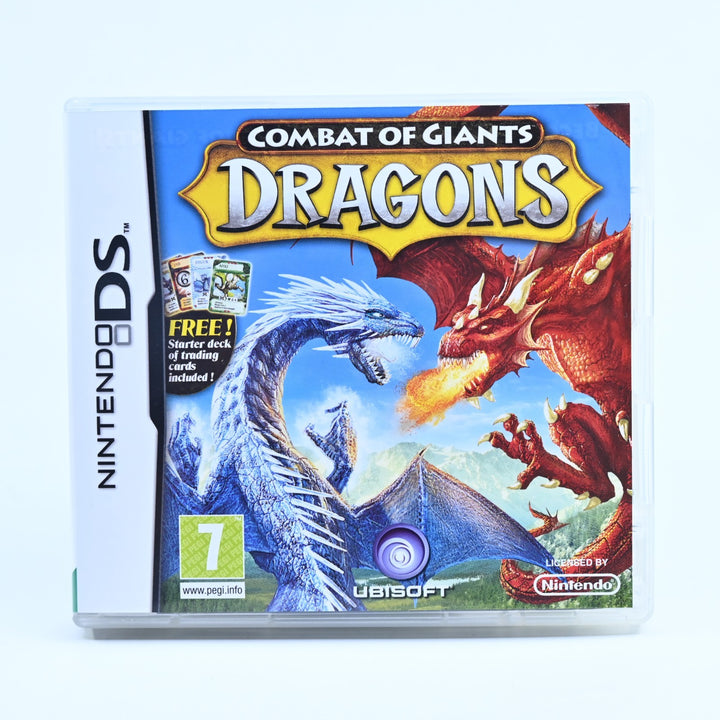 Combat of Giants: Dragons - Nintendo DS Game + Manual - PAL - FREE POST!