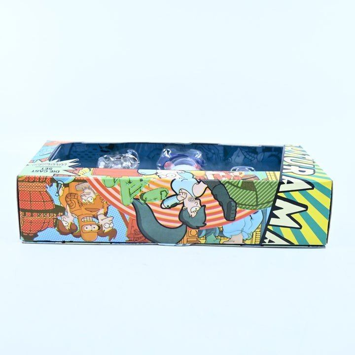 SEALED! Futurama Heavyweights - Series 2 - Die Cast Figure Set - Rocket USA Toy