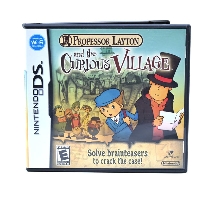 Professor Layton and the Curious Village - Nintendo DS Game - Region Free