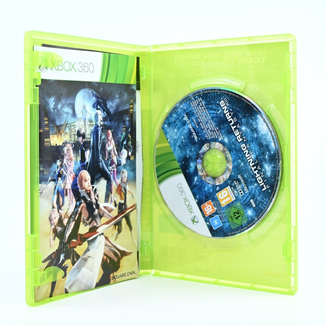 Final Fantasy XIII: Lightning Returns - Xbox 360 Game + Manual - PAL - MINT DISC