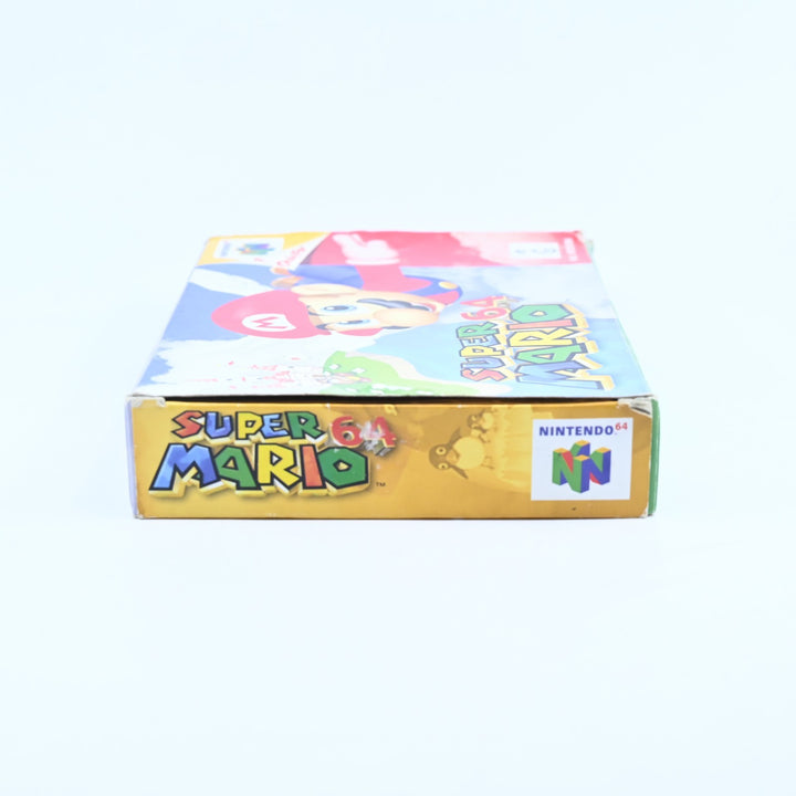 Super Mario 64 - N64 / Nintendo 64 Boxed Game - PAL - FREE POST!